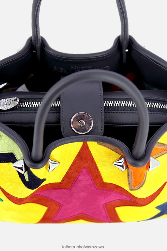 Talbot Runhof Akcesoria żółty kobiety Torebka pellegrino pars lana 0RPB2J427