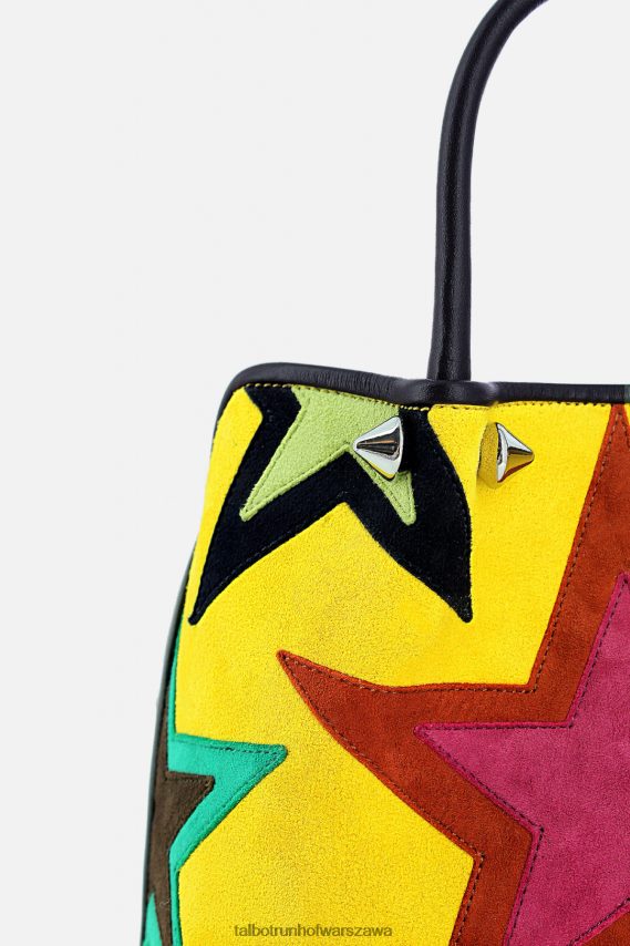 Talbot Runhof Akcesoria żółty kobiety Torebka pellegrino pars lana 0RPB2J427