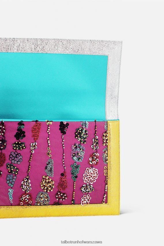 Talbot Runhof Akcesoria wielobarwność kobiety sprzęgło pellegrino paris helena 0RPB2J432