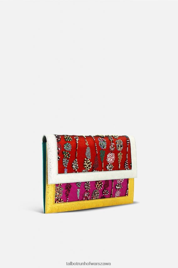 Talbot Runhof Akcesoria wielobarwność kobiety sprzęgło pellegrino paris helena 0RPB2J432