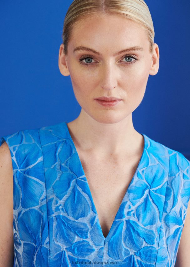 Talbot Runhof odzież Królewski niebieski kobiety suknia balowa Momo19 0RPB2J77