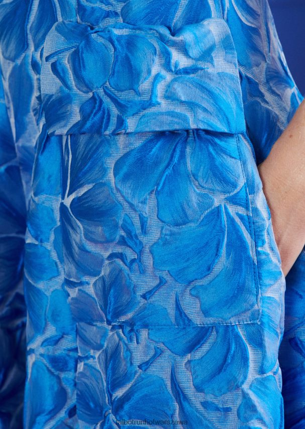 Talbot Runhof odzież Królewski niebieski kobiety suknia balowa Momo19 0RPB2J77