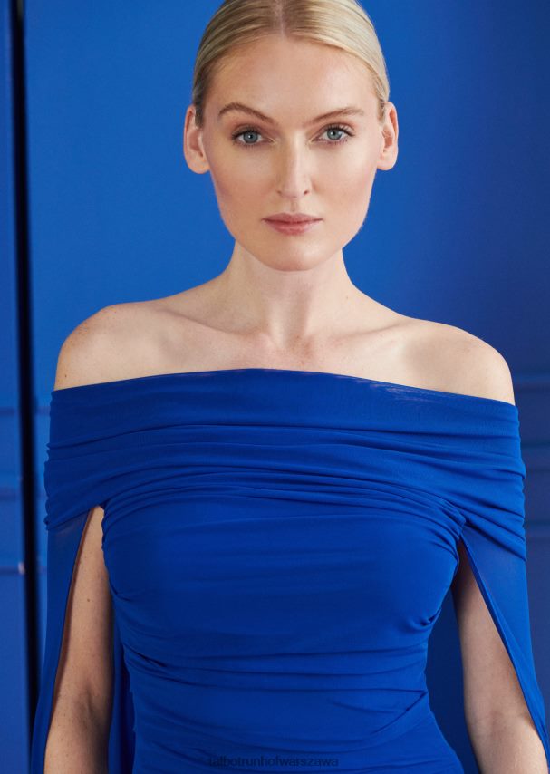 Talbot Runhof odzież Królewski niebieski kobiety suknia wieczorowa bortolo4 0RPB2J54