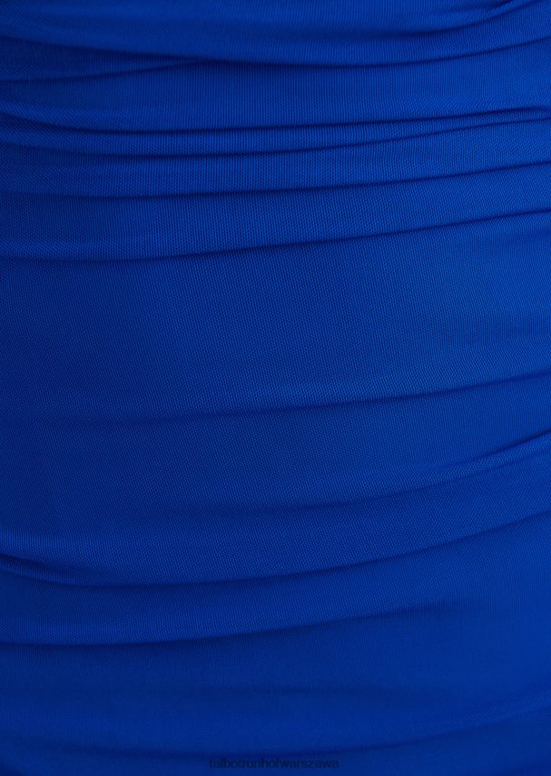 Talbot Runhof odzież Królewski niebieski kobiety suknia wieczorowa bortolo4 0RPB2J54