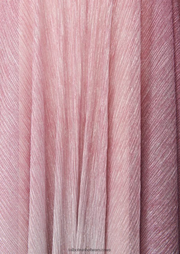 Talbot Runhof odzież Kwarc różowy kobiety suknia wieczorowa hoja1 0RPB2J47