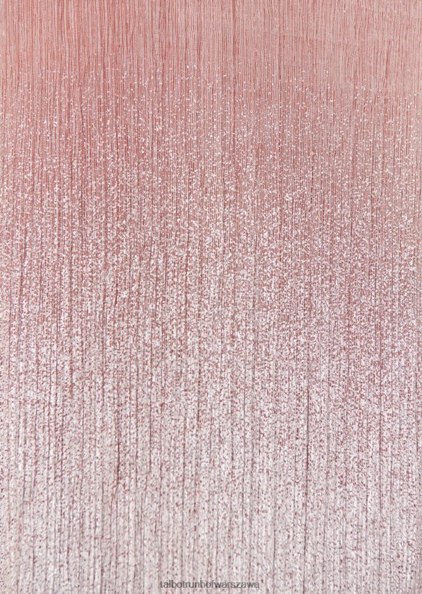 Talbot Runhof odzież Kwarc różowy kobiety suknia wieczorowa tokara7 0RPB2J91