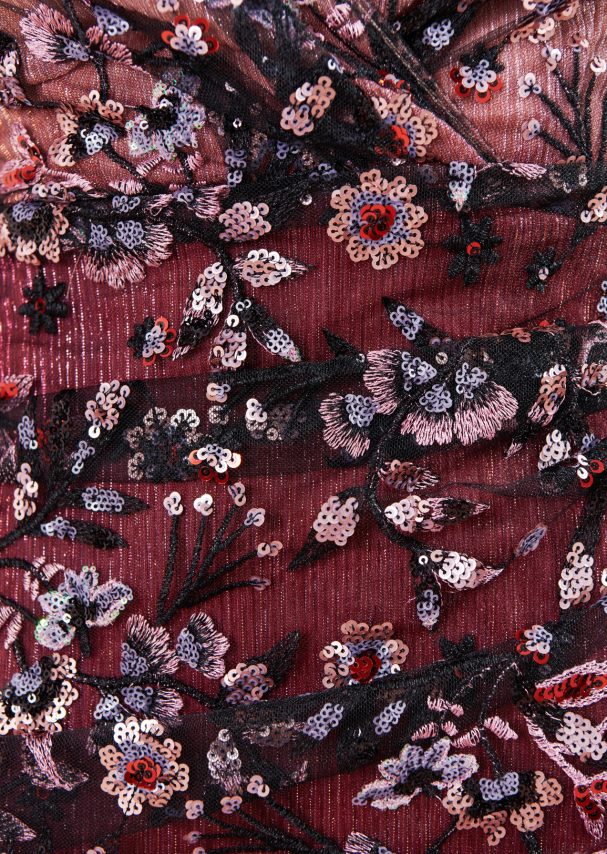 Talbot Runhof odzież Szkarłatna Czerwień kobiety suknia wieczorowa gonroy1 0RPB2J90