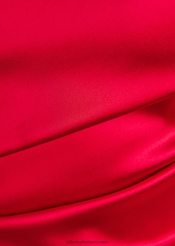 Talbot Runhof odzież Szkarłatna Czerwień kobiety suknia wieczorowa roya2 0RPB2J30