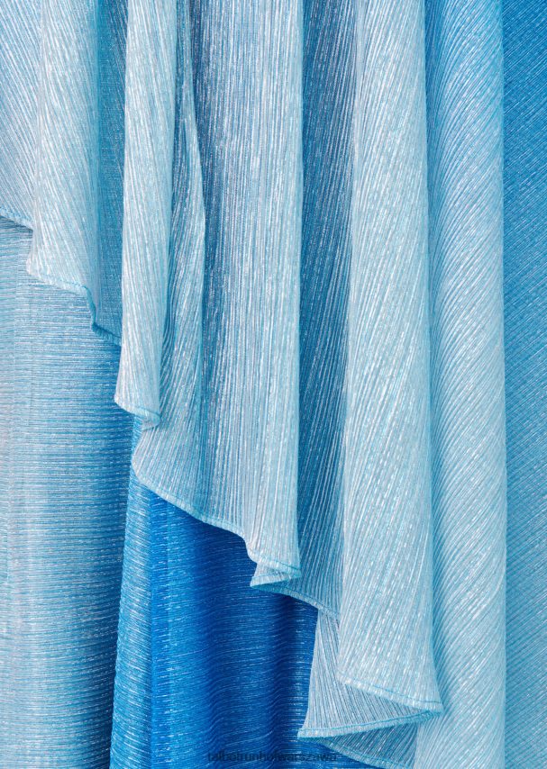 Talbot Runhof odzież Turkusowy niebieski kobiety suknia wieczorowa foulard4 0RPB2J48