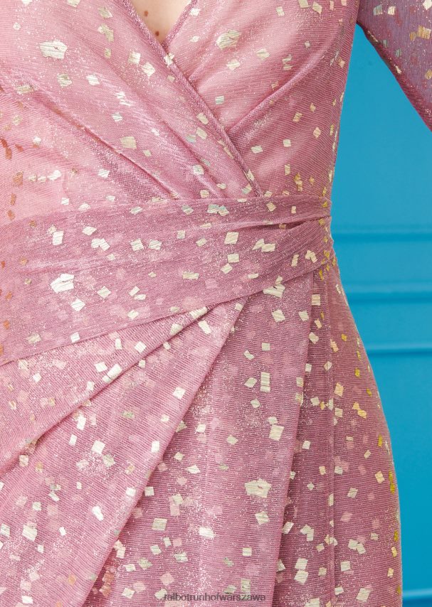 Talbot Runhof odzież azalia różowa kobiety suknia wieczorowa bologne3 0RPB2J49