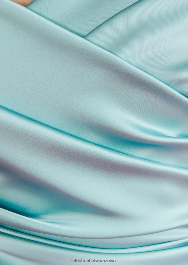 Talbot Runhof odzież błękitny kobiety suknia wieczorowa tokara4 0RPB2J67