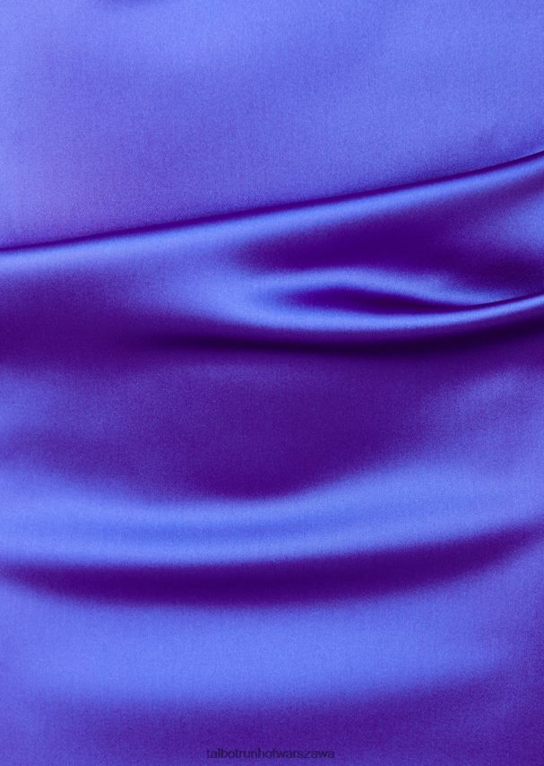 Talbot Runhof odzież barwinek niebieski kobiety suknia wieczorowa donavan4 0RPB2J103