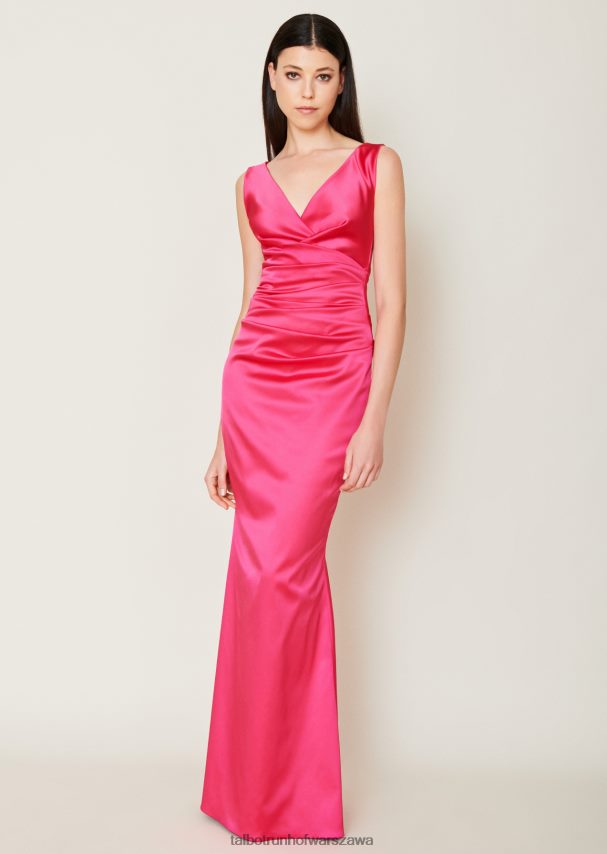 Talbot Runhof odzież begonia różowa kobiety suknia wieczorowa vodice22 0RPB2J105 Talbot Runhof odzież begonia różowa kobiety suknia wieczorowa vodice22 0RPB2J105