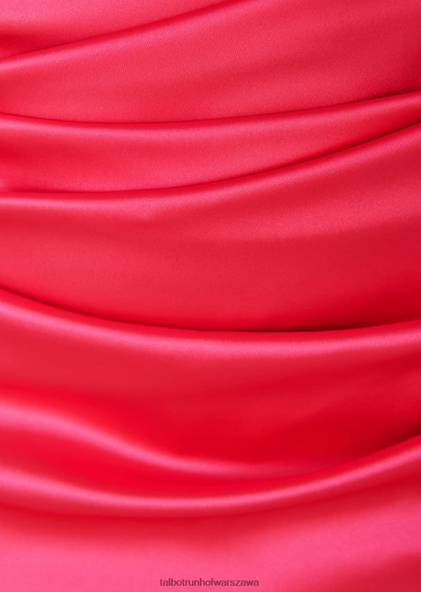 Talbot Runhof odzież begonia różowa kobiety suknia wieczorowa vodice22 0RPB2J105