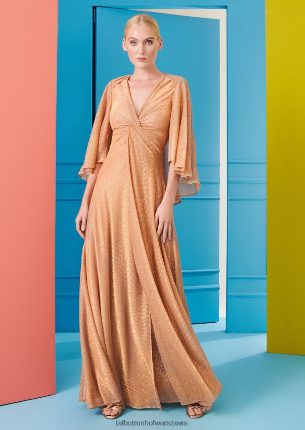 Talbot Runhof odzież brzoskwinia kobiety suknia wieczorowa horras1 0RPB2J43 Talbot Runhof odzież brzoskwinia kobiety suknia wieczorowa horras1 0RPB2J43