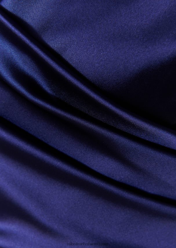 Talbot Runhof odzież ciemny niebieski kobiety suknia wieczorowa tokara4 0RPB2J108