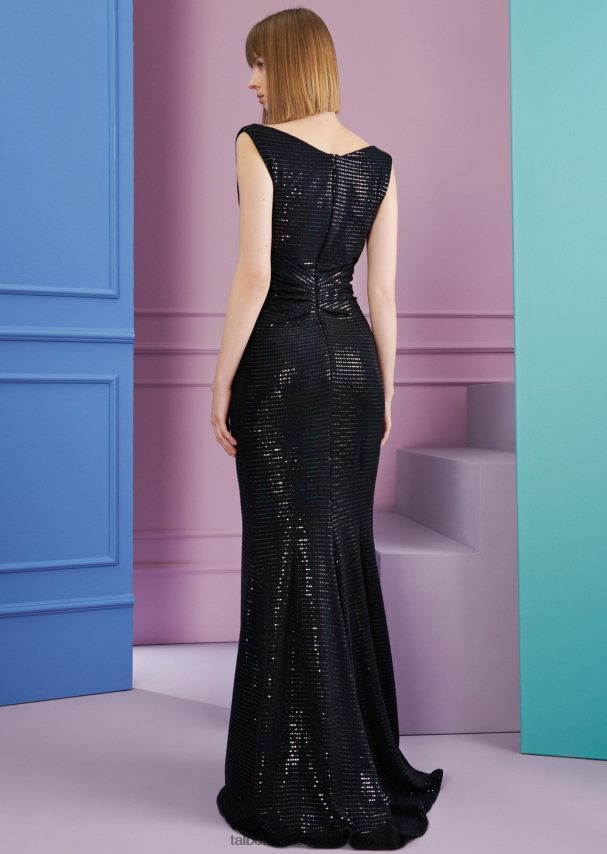 Talbot Runhof odzież czarny kobiety suknia wieczorowa honor5 0RPB2J2