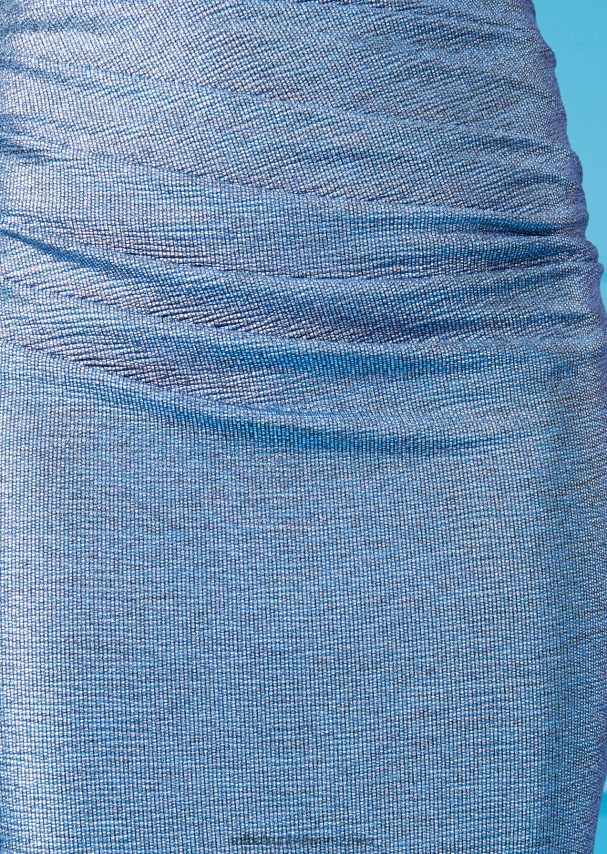 Talbot Runhof odzież elektryczny błękit kobiety suknia wieczorowa homalia1 0RPB2J52