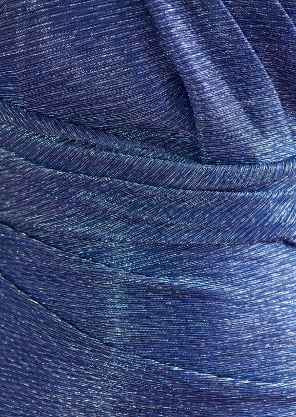 Talbot Runhof odzież elektryczny błękit kobiety suknia wieczorowa horaz1 0RPB2J79