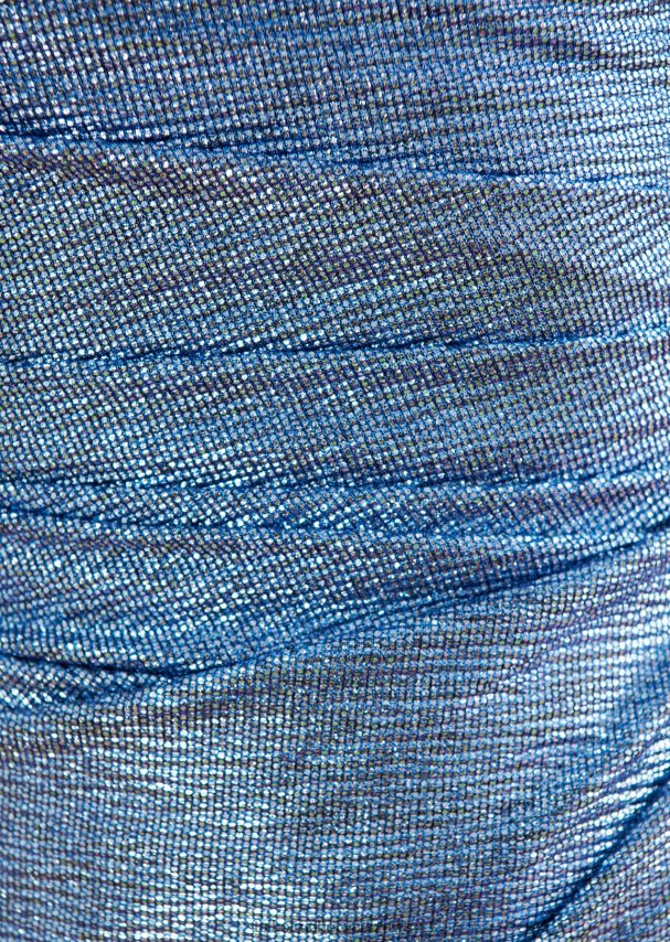 Talbot Runhof odzież elektryczny błękit kobiety suknia wieczorowa komoe14 0RPB2J80