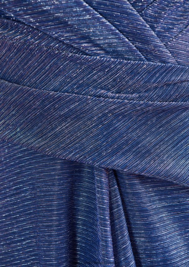 Talbot Runhof odzież elektryczny błękit kobiety suknia wieczorowa pokario23 0RPB2J60