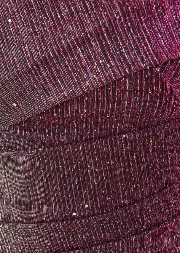 Talbot Runhof odzież fuksjowa czerwień kobiety suknia wieczorowa Rosedale7 0RPB2J92