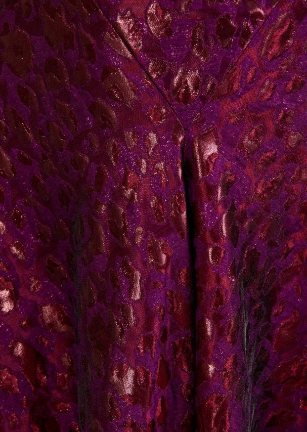 Talbot Runhof odzież fuksjowa czerwień kobiety suknia wieczorowa tottori8 0RPB2J20