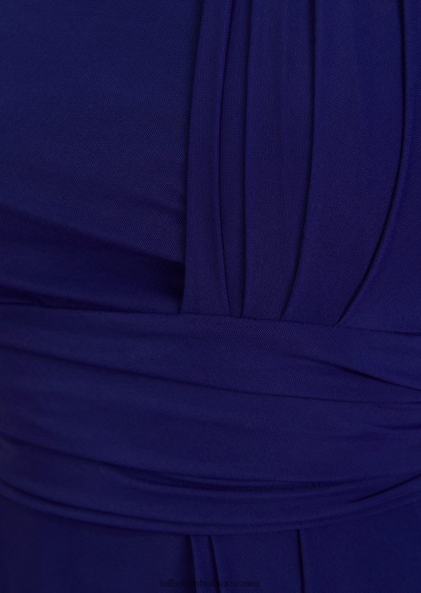 Talbot Runhof odzież kobaltowy błękit kobiety suknia wieczorowa googly3 0RPB2J15