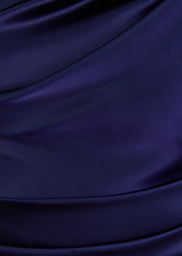 Talbot Runhof odzież królewski granat kobiety suknia wieczorowa donavan4 0RPB2J29