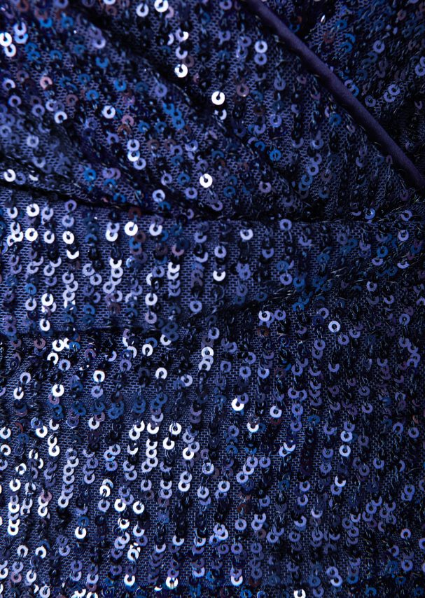 Talbot Runhof odzież królewski granat kobiety suknia wieczorowa kalafonia23 0RPB2J62