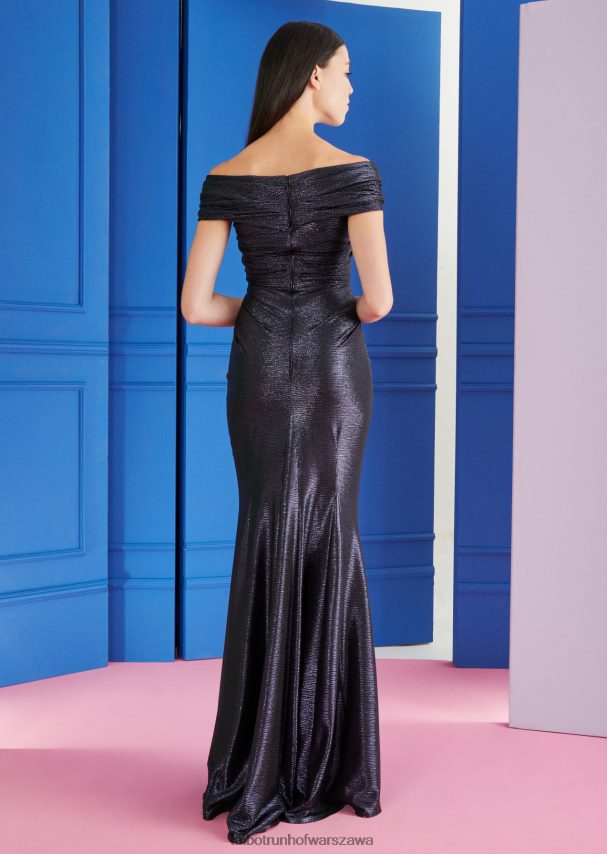 Talbot Runhof odzież królewski granat kobiety suknia wieczorowa tokara10 0RPB2J82