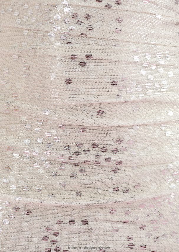 Talbot Runhof odzież krem kobiety suknia wieczorowa bortolo5 0RPB2J73