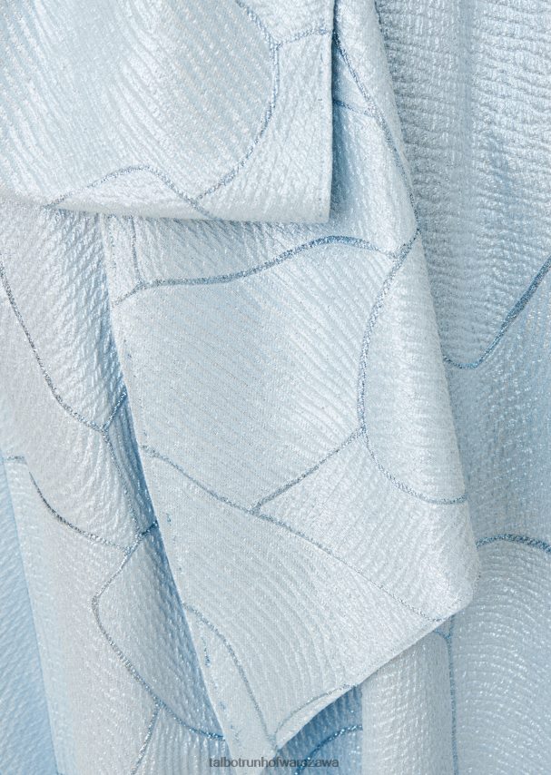 Talbot Runhof odzież lazurowy błękit kobiety suknia wieczorowa boo6 0RPB2J107