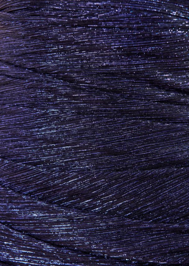 Talbot Runhof odzież marynarski błękit kobiety suknia wieczorowa goccia1 0RPB2J95