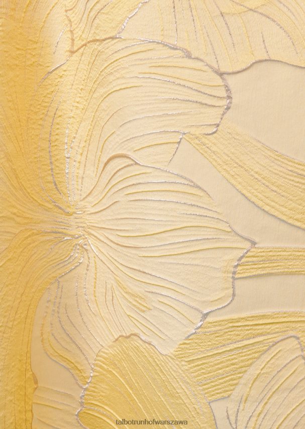 Talbot Runhof odzież mimoza żółta kobiety suknia wieczorowa cosetta3 0RPB2J56