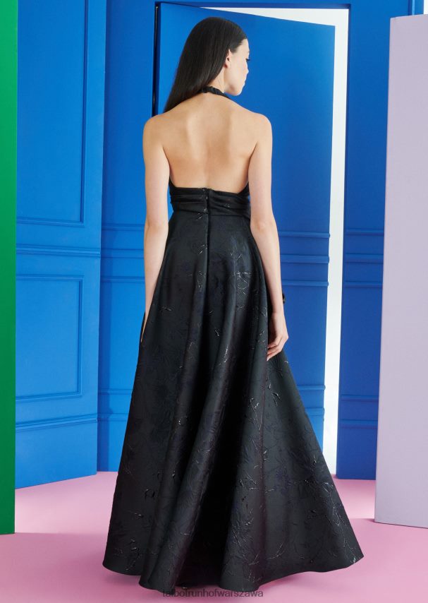 Talbot Runhof odzież niebieska północ kobiety suknia wieczorowa cosetta1 0RPB2J21