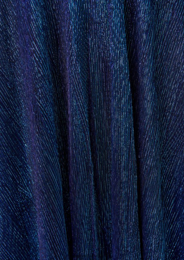 Talbot Runhof odzież paw niebiesko-turkusowy kobiety piękna suknia wieczorowa 1 0RPB2J50