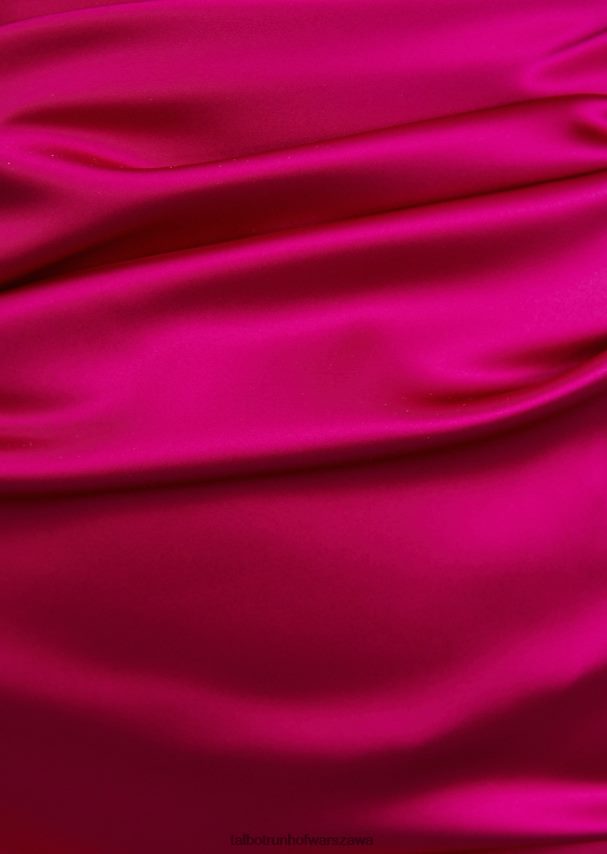 Talbot Runhof odzież razzmatazz różowy kobiety suknia wieczorowa vodice23 0RPB2J106