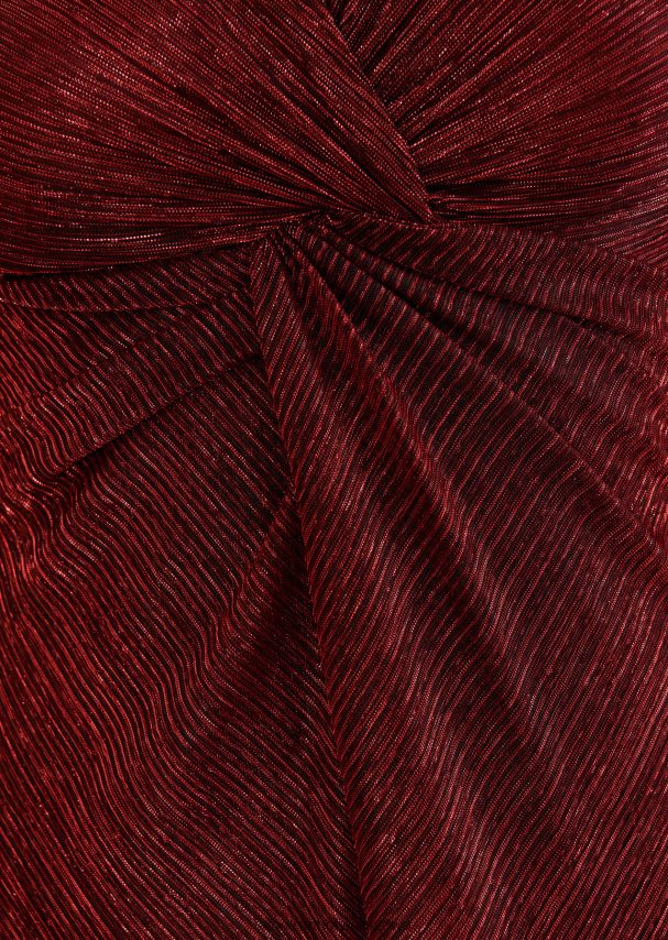 Talbot Runhof odzież rubinowa czerwień kobiety suknia wieczorowa golambini10 0RPB2J5