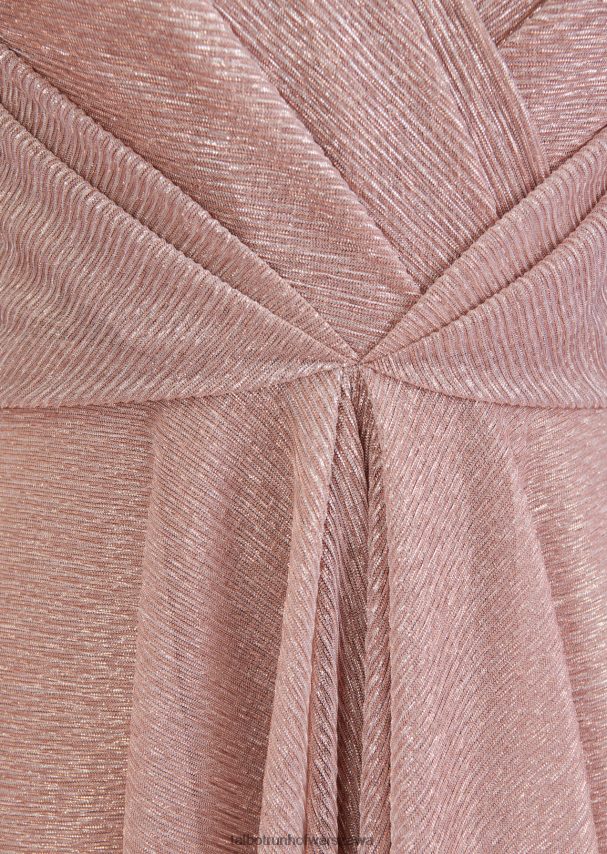 Talbot Runhof odzież rumieniec róż kobiety suknia wieczorowa holla2 0RPB2J35