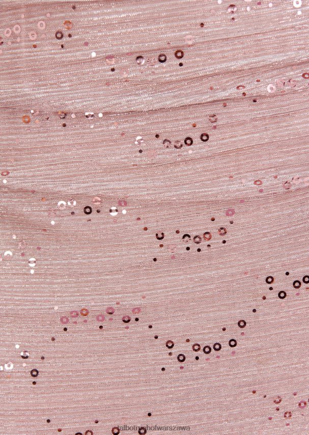 Talbot Runhof odzież rumieniec różowy kobiety suknia wieczorowa goldfield2 0RPB2J33