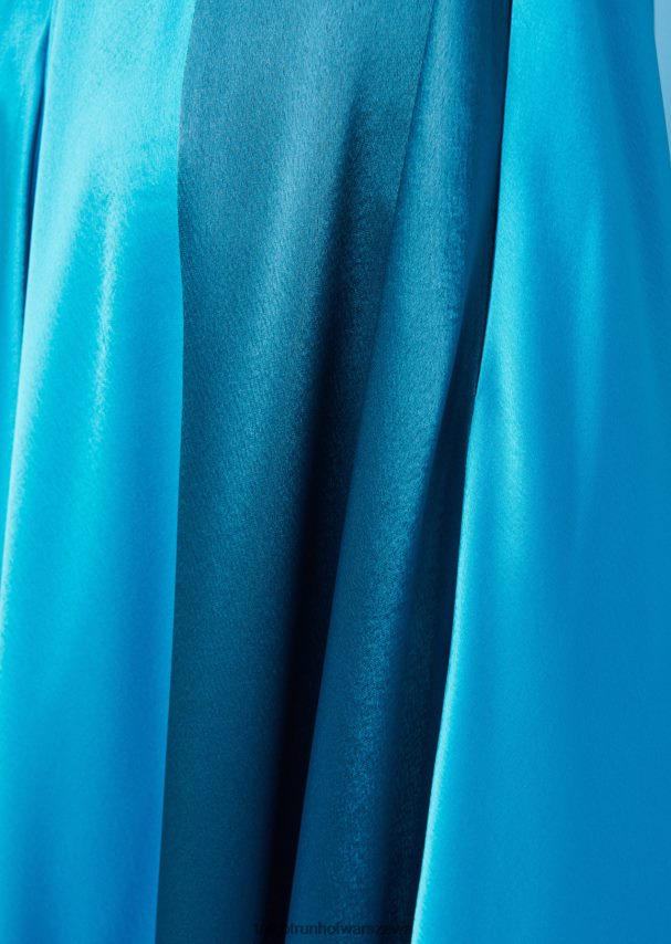 Talbot Runhof odzież turkus zatokowy kobiety suknia wieczorowa hoisin1 0RPB2J55