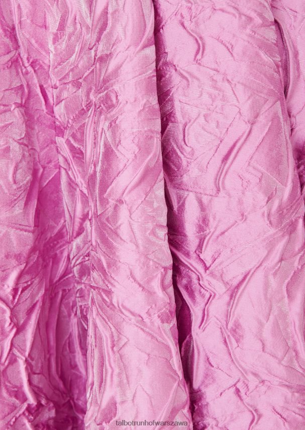 Talbot Runhof odzież łubin różowy kobiety suknia wieczorowa covana2 0RPB2J109