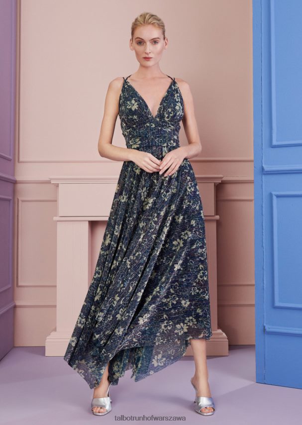 Talbot Runhof odzież światło księżyca kobiety suknia wieczorowa hoja1 0RPB2J16