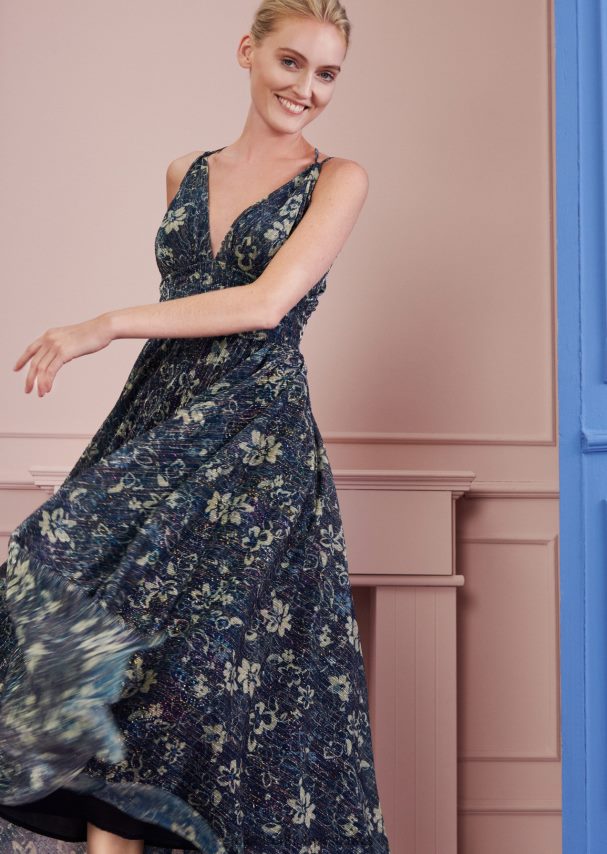 Talbot Runhof odzież światło księżyca kobiety suknia wieczorowa hoja1 0RPB2J16