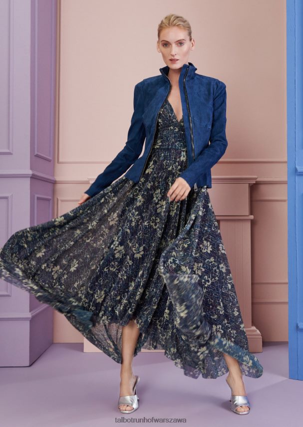 Talbot Runhof odzież światło księżyca kobiety suknia wieczorowa hoja1 0RPB2J16