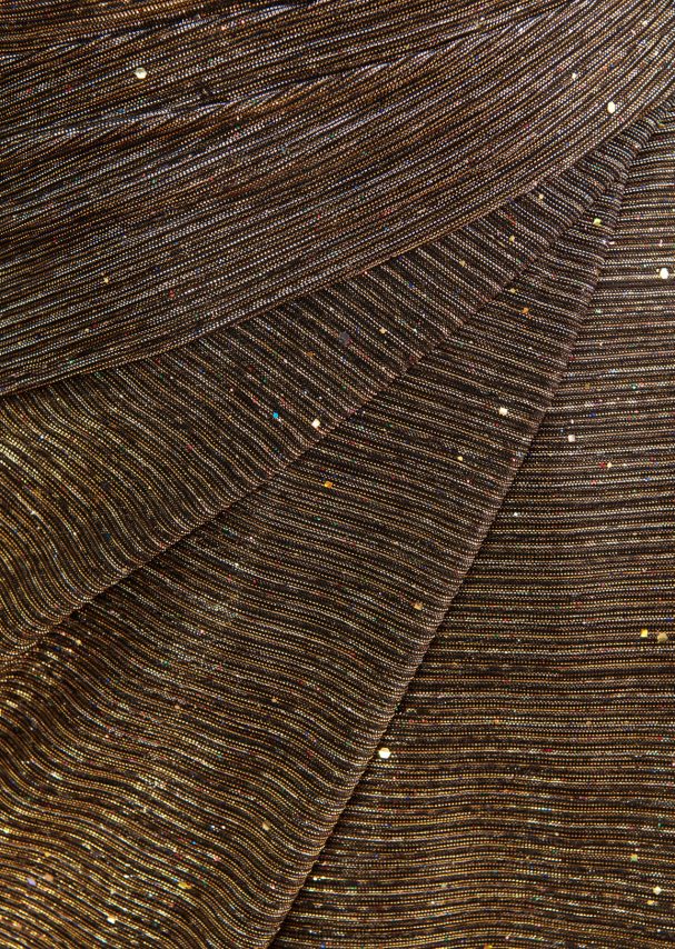 Talbot Runhof odzież złoto kobiety suknia wieczorowa korana1 0RPB2J3