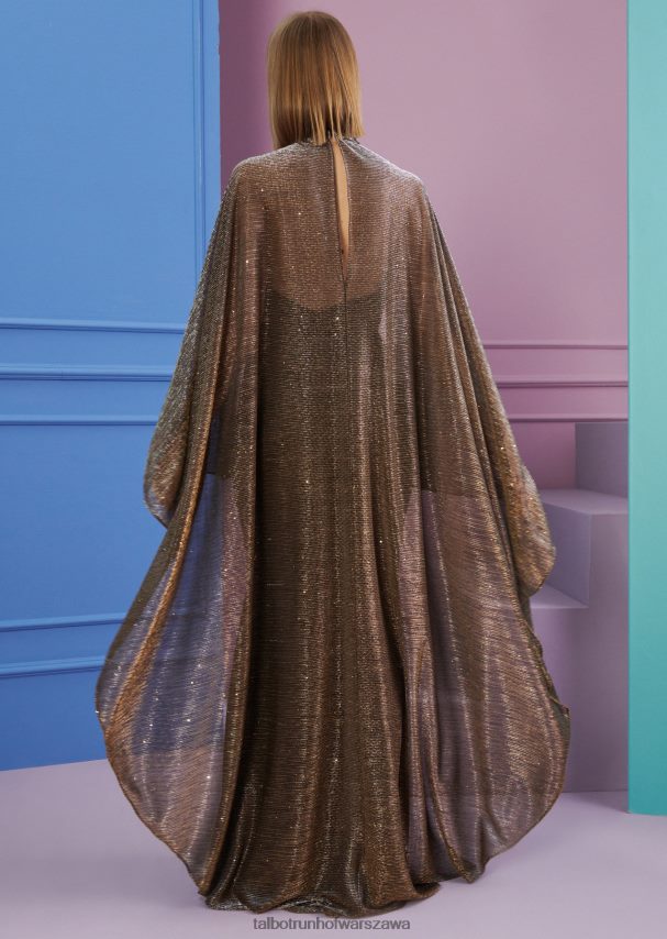 Talbot Runhof odzież złoto kobiety suknia wieczorowa kordon1 0RPB2J1
