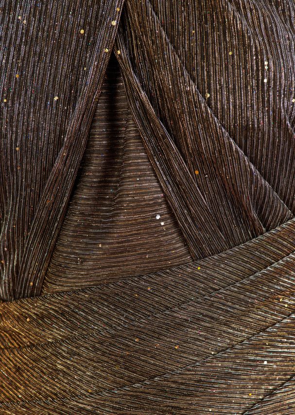 Talbot Runhof odzież złoto kobiety suknia wieczorowa kordon1 0RPB2J1