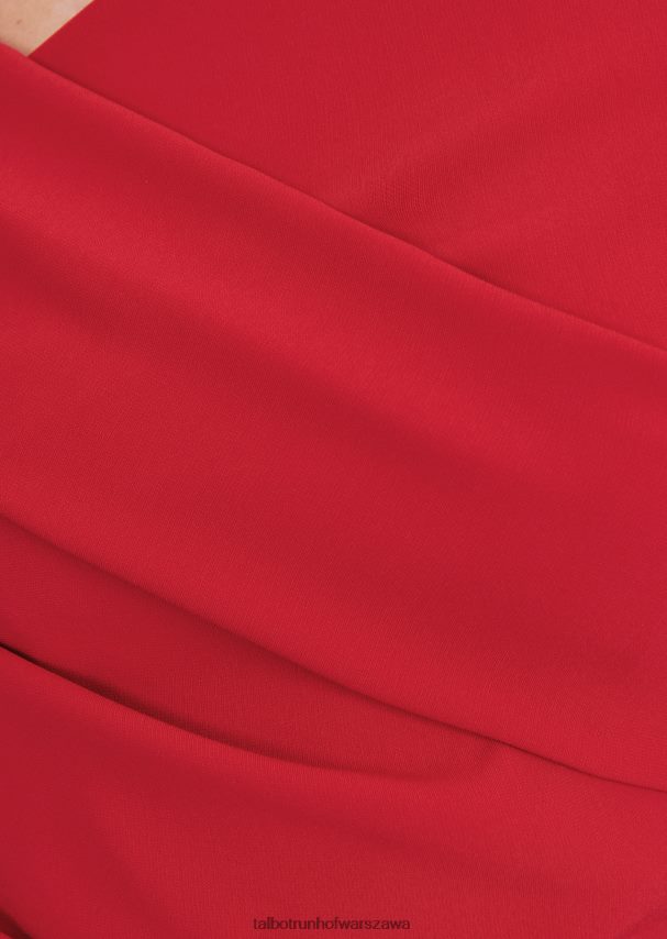 Talbot Runhof odzież torero czerwone kobiety ryzyko kombinezonu 2 0RPB2J250